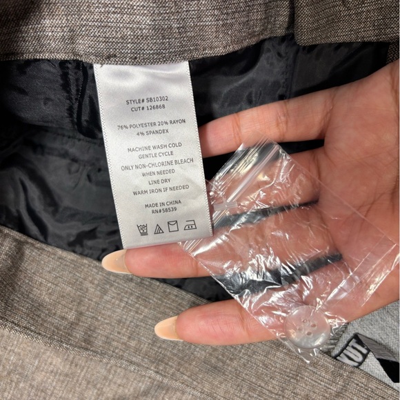 KUT from the Kloth Bootcut Trouser | Sz 16 | NWT | Brown Trousers - Picture 9 of 12